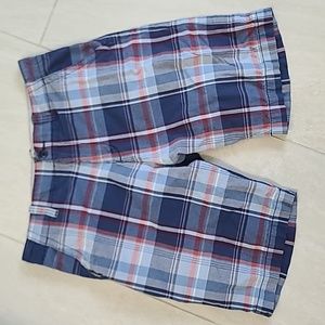 Old Navy men's shorts, plaid, size 32